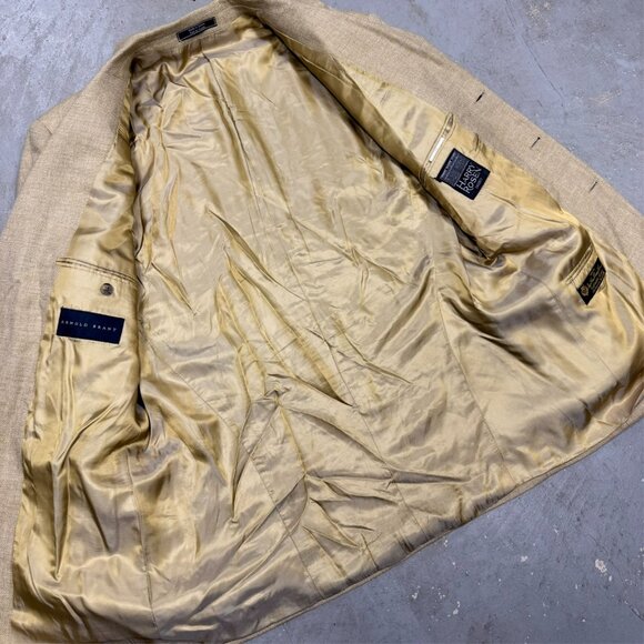 Arnold Brant Loro Piana Cashmere Cloud Blazer Hopsack Sport Coat 44R - Picture 6 of 11